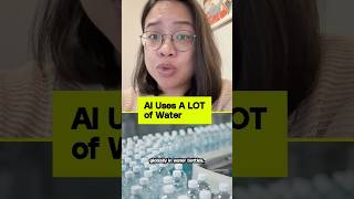 AI uses A LOT of water