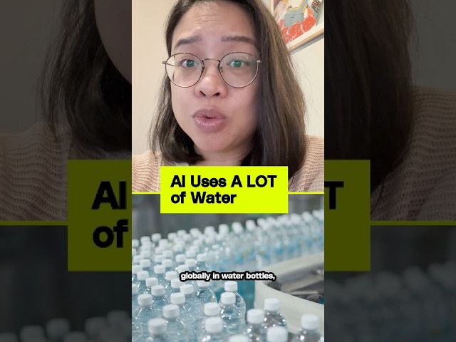 AI uses A LOT of water