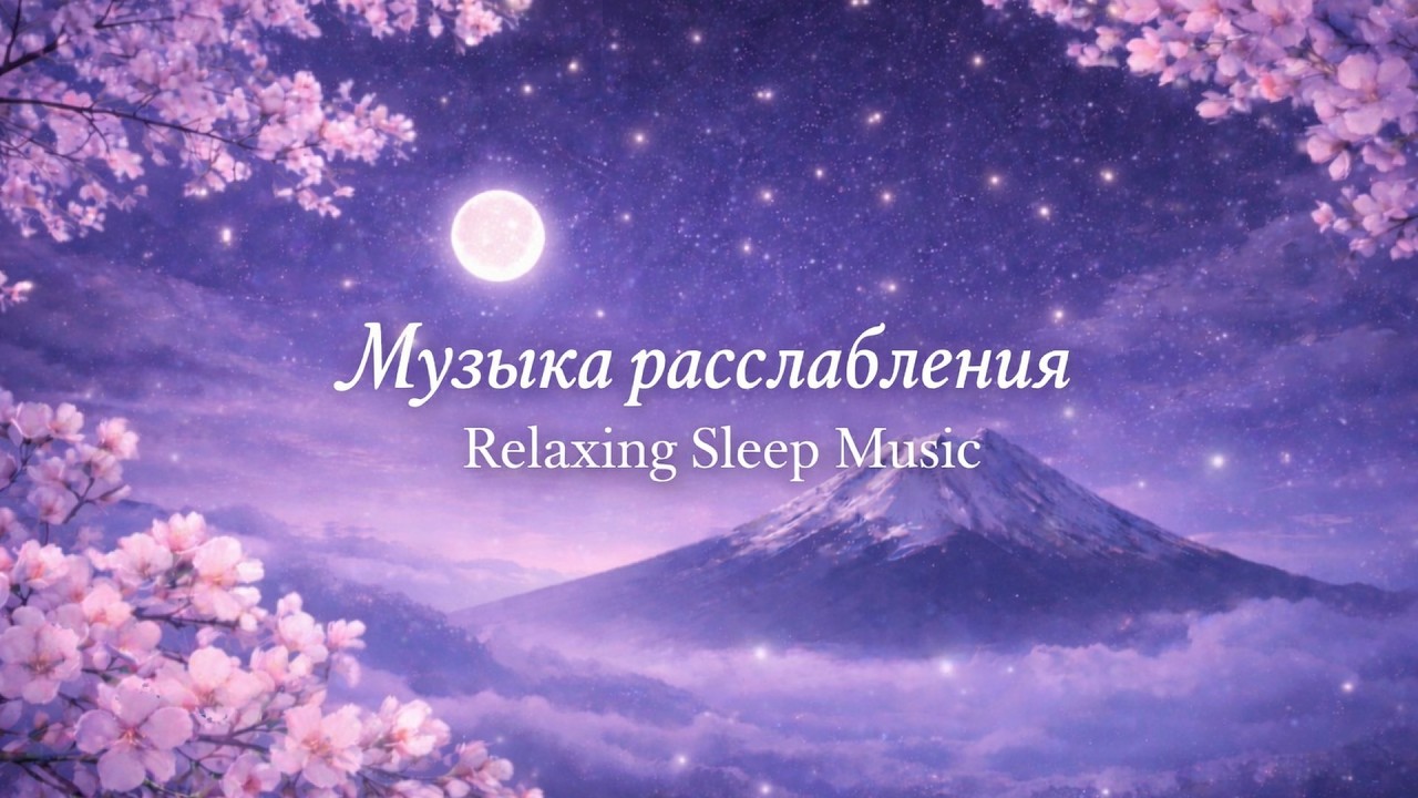 🌙 Музыка для расслабления и сна | Relaxing Sleep Music