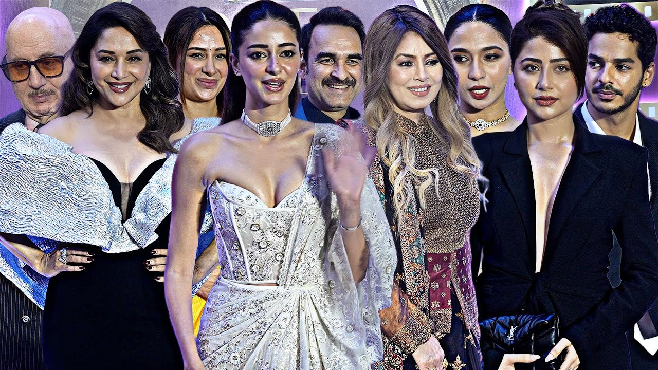 Celebrities Arrive at News18 Showsha Reel Awards 2026 |Ananya ,Pankaj Madhuri ,Mahima Choudhary More