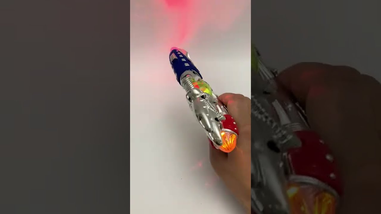フラッシュブラスター　サーキットベンディングマシン ノイズマシン 西松屋のおもちゃ「フラッシュブラスター」のGUN射撃音 - YouTube