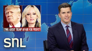 Weekend Update: Stormy Daniels Says Trump Didn't Wear Condom, RFK Jr.'s Parasitic Brain Worm - SNL Resimi