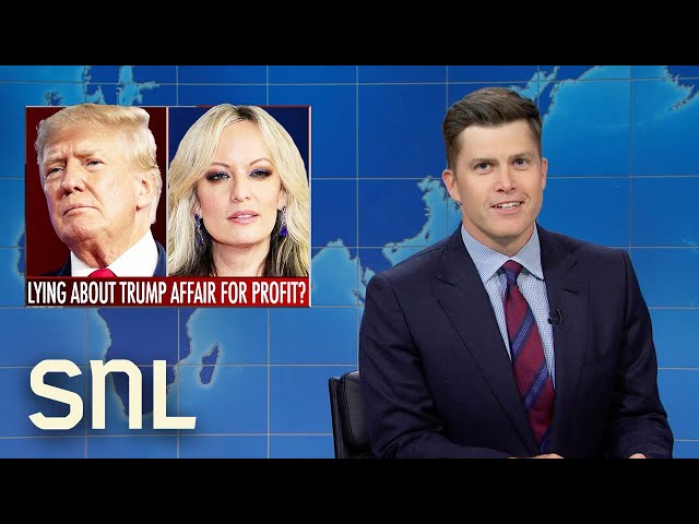 Weekend Update: Stormy Daniels Says Trump Didn't Wear Condom, RFK Jr.'s Parasitic Brain Worm - SNL class=