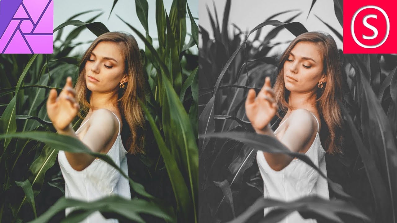Grey & Orange Look – Affinity Photo Tutorial Grey & Orange Look – Affinity Photo Tutorial