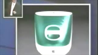 1998 - Steve Jobs introduces the first iMac