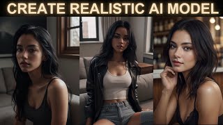 Free Ai image generator | Created an realistic Ai Influencer | Text to Image Ai