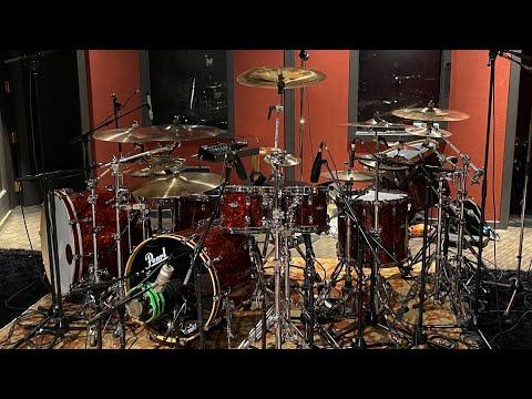 RAY LUZIER- “Start the Healing” by KoЯn- studio drum cam series.