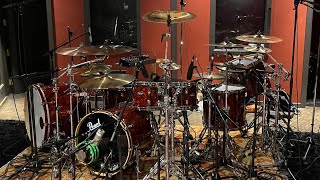 RAY LUZIER- “Start the Healing” by KoЯn- studio drum cam series.