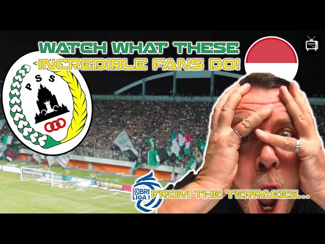 2nd REACTION VIDEO of the Brigata Curva Sud of PSS Sleman! (From the Terraces) class=