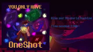 OneShot SpeedPaint: Niko and The World Machine OneShot SpeedPaint: Niko and The World Machine