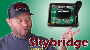 Bridgecom Systems REVEALS the Skybridge Hotspot | EASY Pi-star Setup