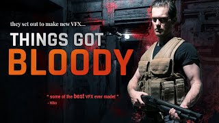 BLOOD & EXPLOSIONS!   VFX Contest