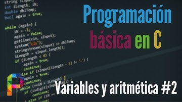 Programación básica en C | Variables y aritmética #2