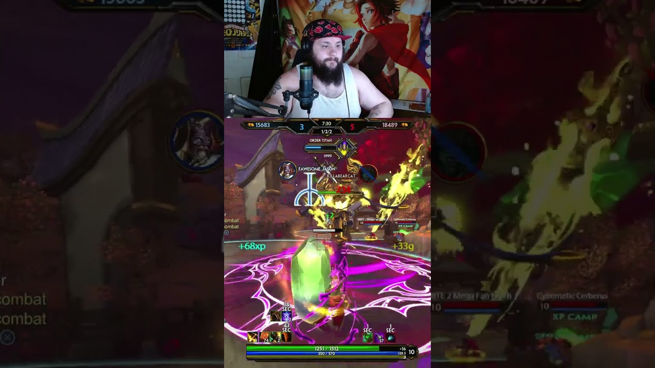 why do smite players go AFK when they die like twice?!  