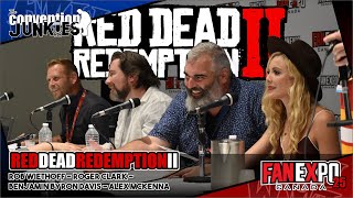 Red Dead Redemption 2  Voice Cast Panel Fan Expo Canada 2019