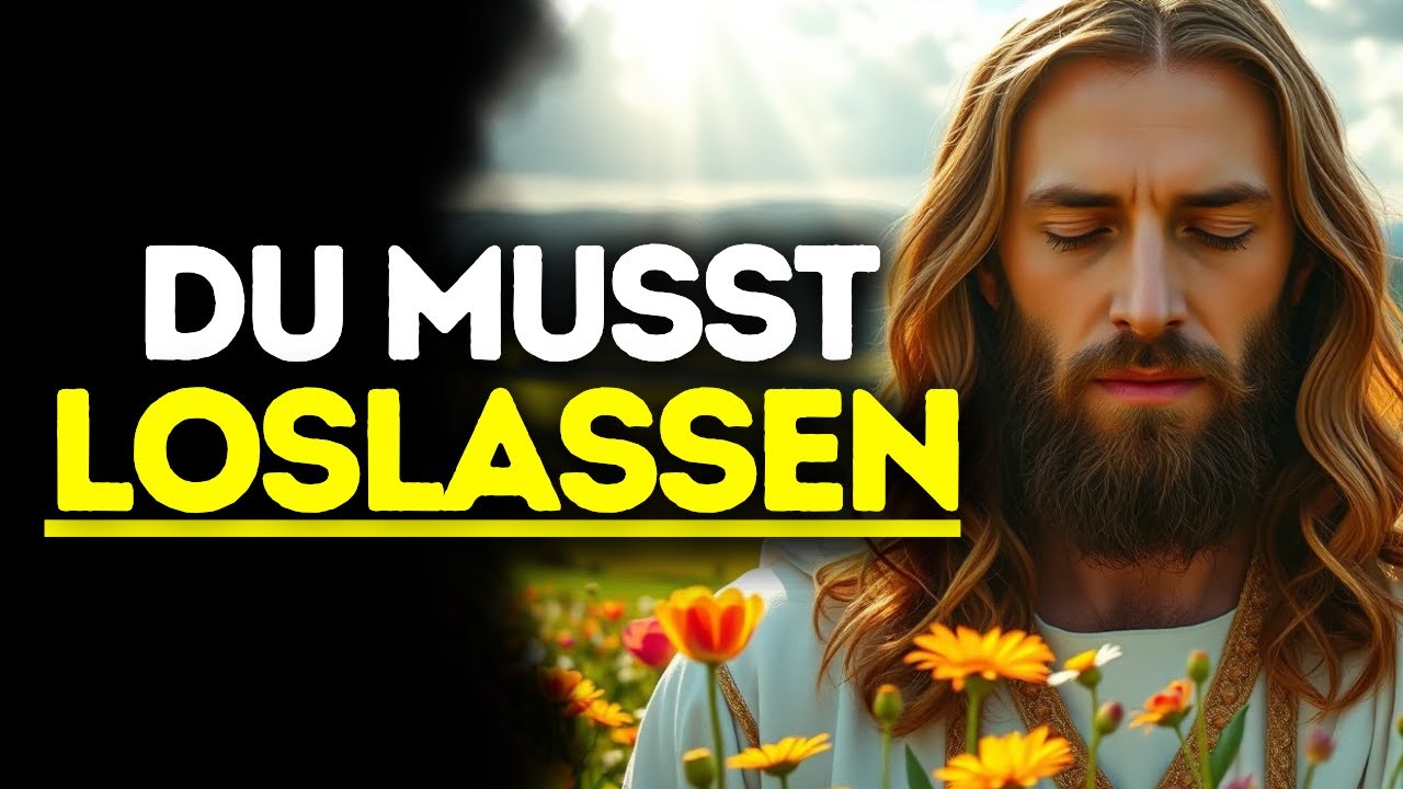 Lass los – Gott kümmert sich um den Rest.