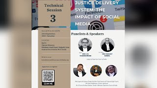 BCI International Lawyers Conference 2023: Impact of Social Media on Justice Delivery System |2:15pm
