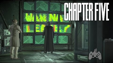 Batman: The Enemy Within Walkthrough Episode 1 Chapter 5 - Made of Madness