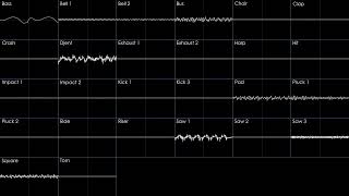 PS!Outertale - Galactomania (Youtube Ver.) Oscilloscope View