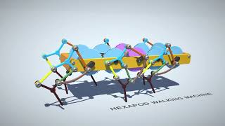 Celebrity Basic mechanical principles: Hexapod Walking Machine Wealth