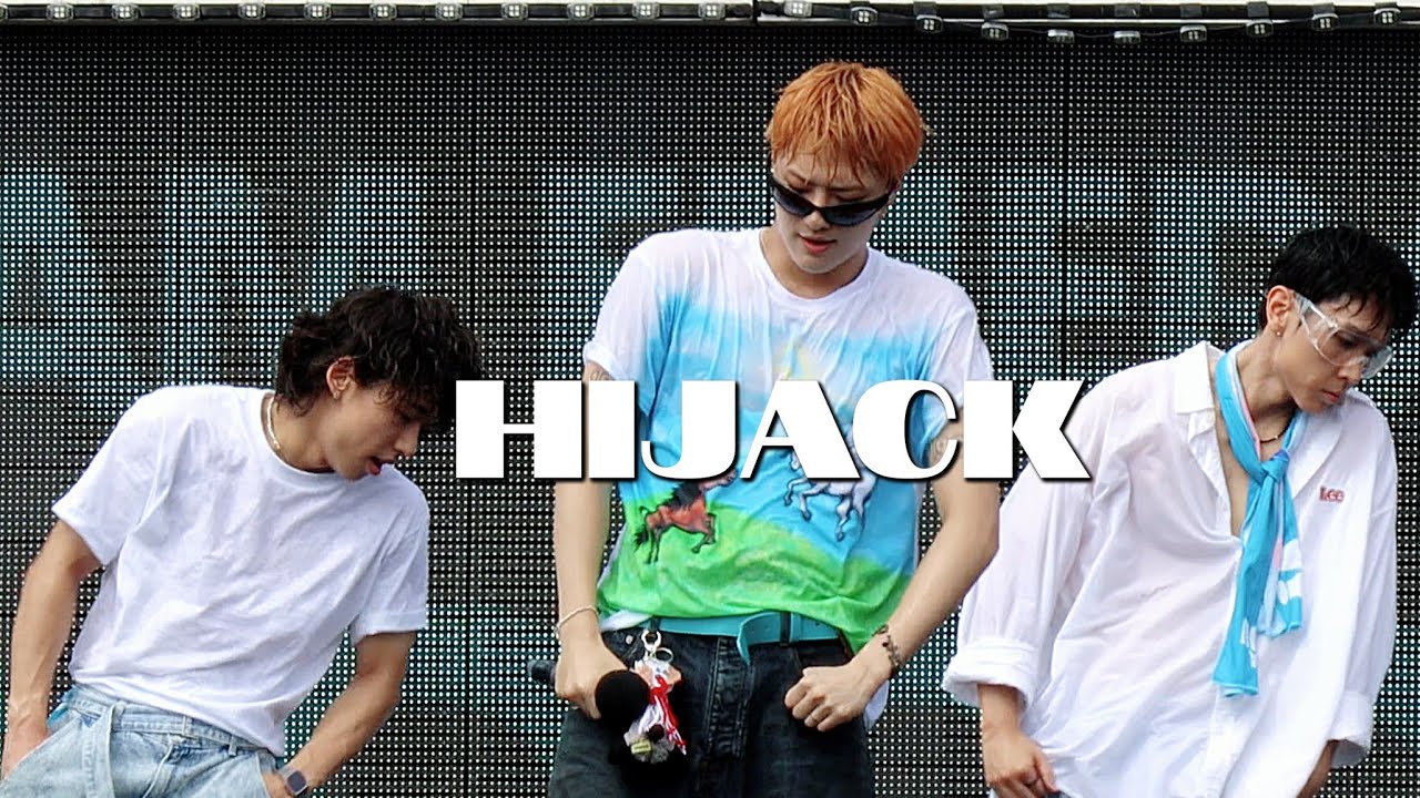 230826 제주워터밤 WOODZ (조승연) - HIJACK