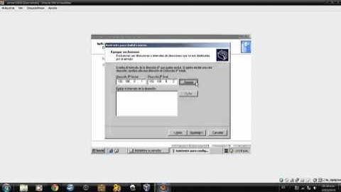instalar y configurar el servidor DHCP en windows server 2003 (1° parte)