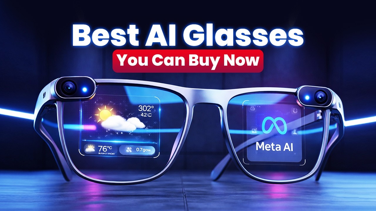 Лучшие очки с искусственным интеллектом, которые можно купить прямо сейчас.