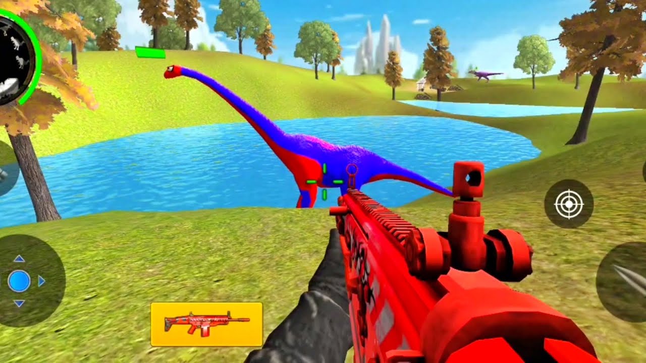 Wild Animal Hunter 3D: Epic Dinosaur Hunting Adventure 🦖🥸|New 2026  Update Gameplay #67