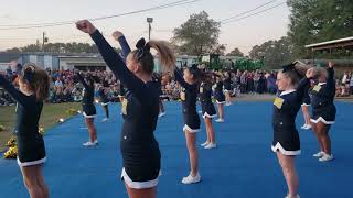 Contentnea-Savannah Cheerleaders