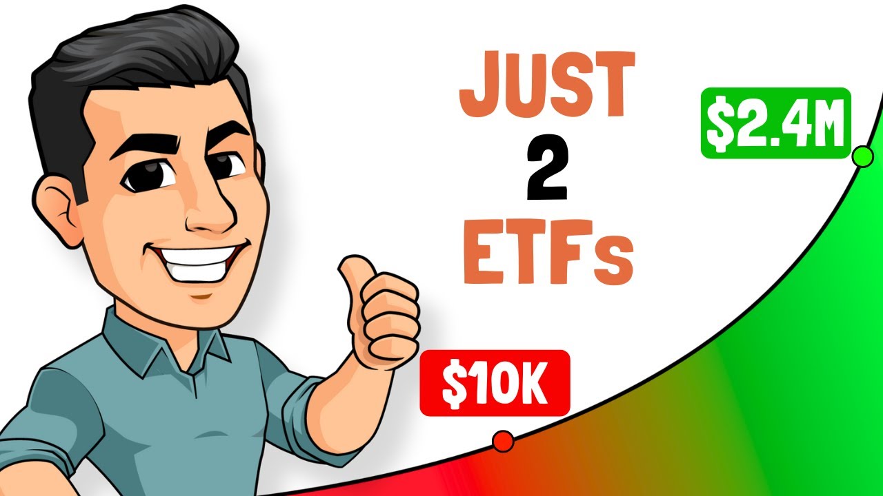 THIS 2 ETF Portfolio Will Surpass Your Full Time Job ($8500 /month)