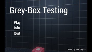 Gray Box Testing Secret Room.