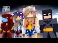 BECOMING THE JUSTICE LEAGUE! | Minecraft Toystore |Little Kelly