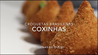 COXINHAS ?? | CROQUETAS BRASILEÑAS