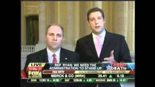 Congressman Ryan Discusses Tax Cuts on Fox Business