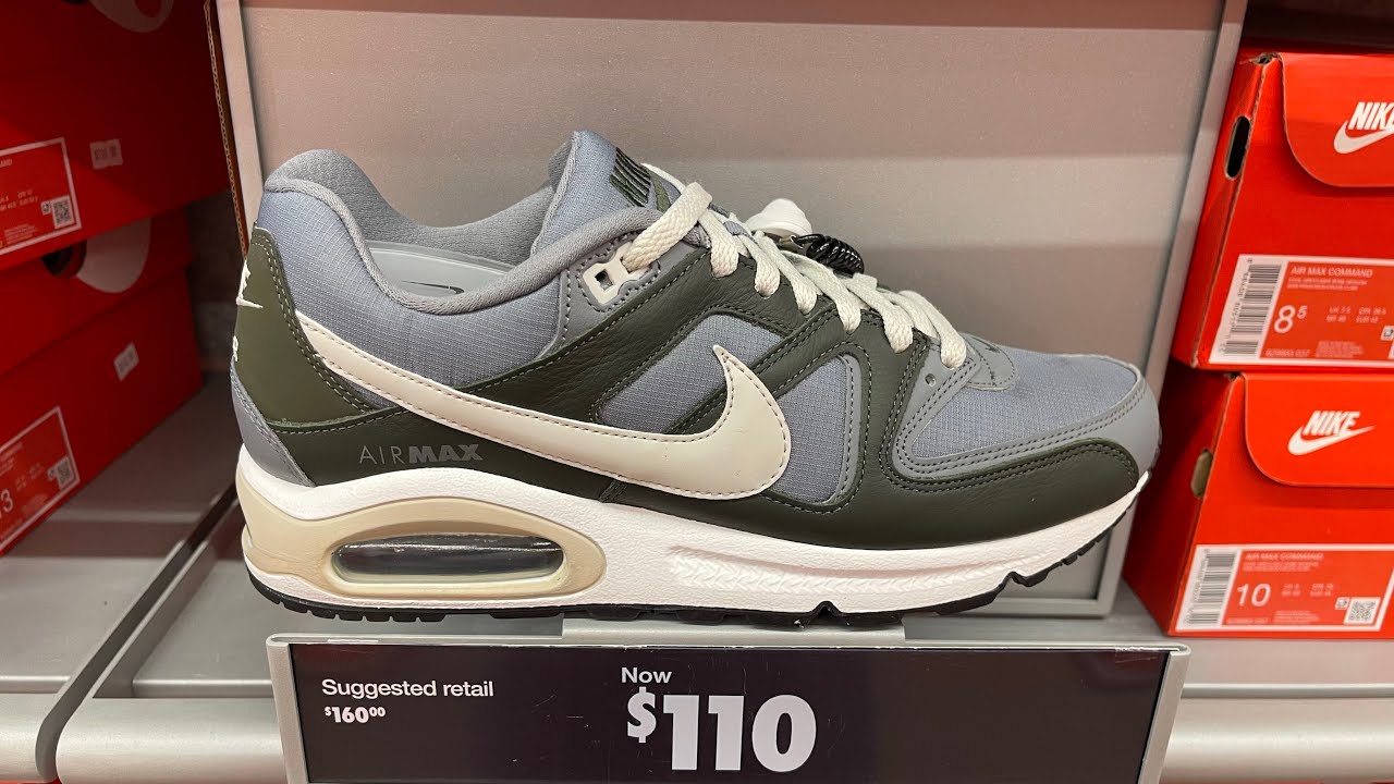Nike Air Max Command (Cool Grey/ Light Bone/ Sequoia) - Style Code