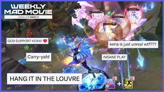 Carry~yah! | LCK Weekly Mad Movie Week 9 | 2026 LCK screenshot 1