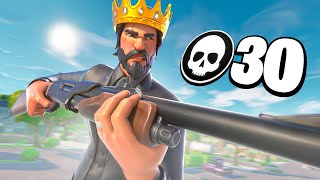 30 Kill Solo Vs Squad | OG Fortnite