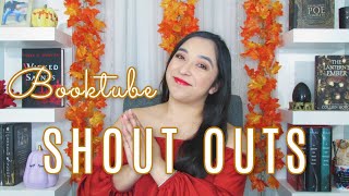 BOOKTUBE GRATITUDE TAG || From Mer Reads
