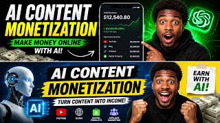 AI CONTENT MONETIZATION