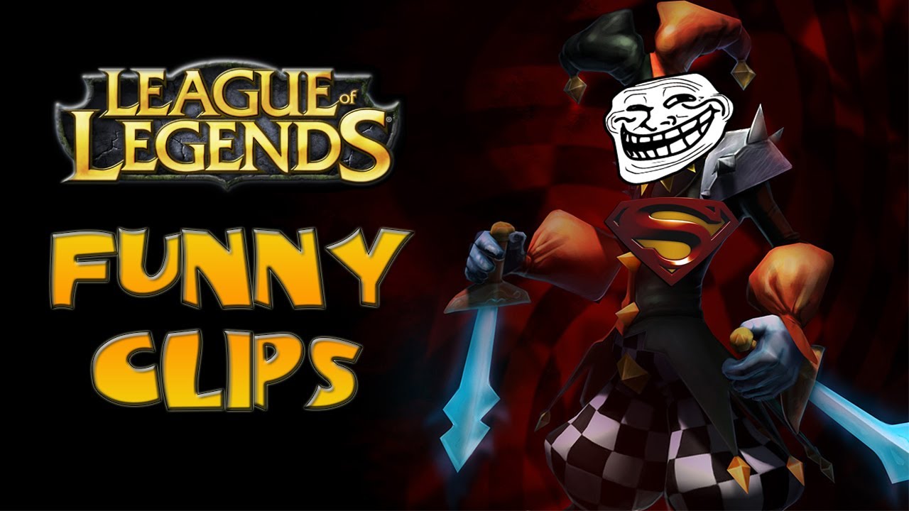 League of Legends Funny Clips - YouTube