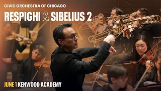 Civic at Kenwood Academy: Respighi & Sibelius 2