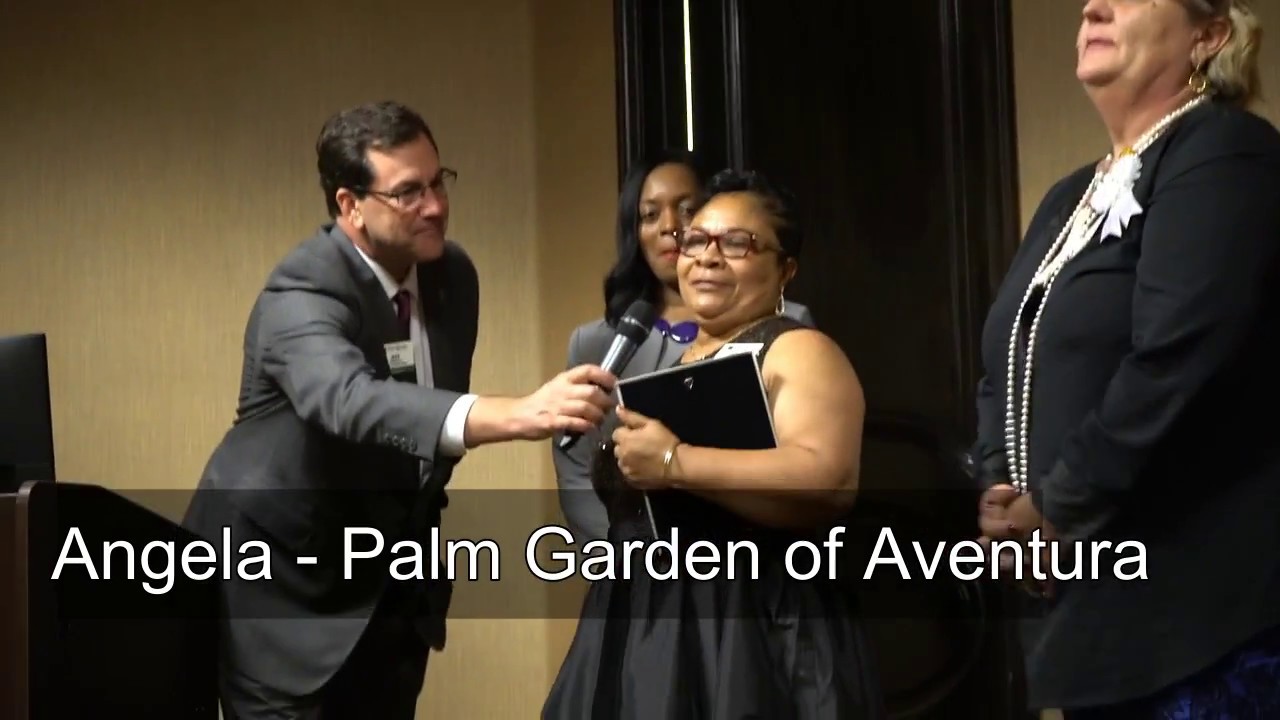 2016 Care Award Recipient Palm Garden Of Aventura Youtube