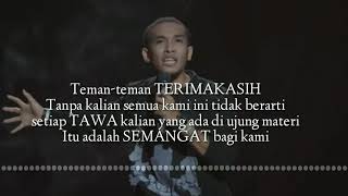 Story' Wa ' Abdyur Arsyad _ Orasi Dari Timur '
