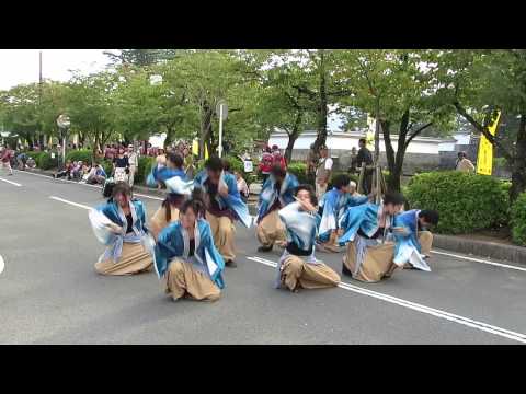 あーしゃ(2014ODAWARAえっさホイおどり・2日目パレード会場)