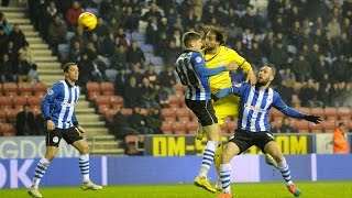GOAL! Atdhe Nuhiu scores the winning goal v Wigan!