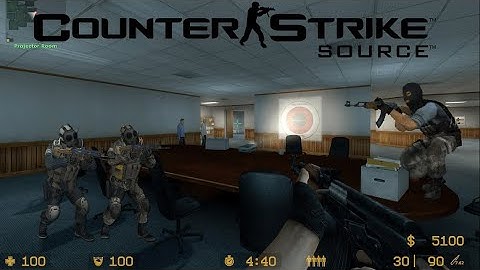 Counter-Strike:Source 2022 Gameplay - cs_office / 2022 / HD 60 FPS