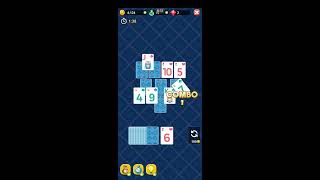 Theme Solitaire - Tower TriPeaks (2019) - Gameplay screenshot 5