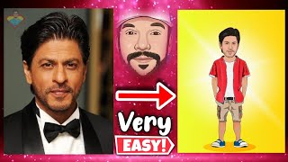 Treading Cartoon Photo Editing | Toon App Photo Editing | Trending Vector Art | LiveTvPro 🔥💕🔥 screenshot 1