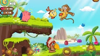 Jungle Adventure Story 2 - Adventure Platformer - Videos Games for Kids - Girls - Baby Android screenshot 2
