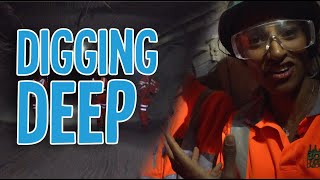 Engineers Digging Deep